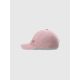 2. Czapka z daszkiem strapback dziecięca 4F 4FJWSS25ACABU386-56S