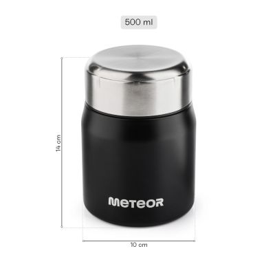 24. Termos obiadowy Meteor 500 ml 17244