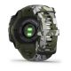 9. Zegarek Garmin Instinct Solar Camo Zielony (010-02293-06)