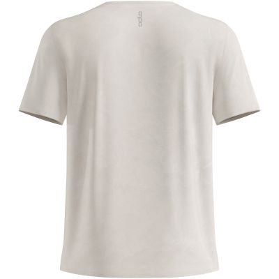 4. Koszulka z krótkim rękawem męska ODLO T-shirt crew neck s/s ZEROWEIGHT ENGINEERED CHILL-TEC beżowa