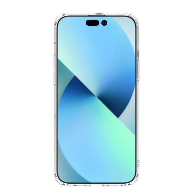 2. Pancerne etui do iPhone 15 Pro Nillkin Nature Pro - białe