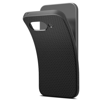 6. Etui Spigen Liquid Air na Google Pixel 9A - czarny mat