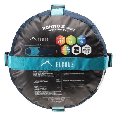 6. Śpiwór Elbrus Rohito II 92800404126