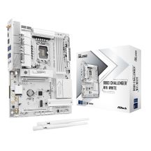 Asrock B860 Challenger WiFi White Intel B860 LGA 1851 (Socket V1) ATX