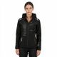5. Kurtka softshellowa damska Geographical Norway Reine Femme sportowa outdoorowa czarna (WW2621F-GN-BLACKBLACK)
