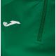 Bluza piłkarska Joma Combi Faraon przeznaczona dla mężczyzn, posiada ściagacze przy rękawach oraz u dołu bluzy, luźny krój, kołnierz ze stójką oraz zamek 1/2, kolor zielony