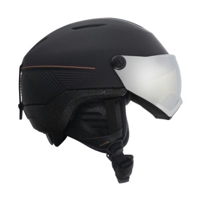 3. Kask FIT VISOR IMPACTS PHOTO BLACK L/XL ROSSIGNOL