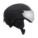 3. Kask FIT VISOR IMPACTS PHOTO BLACK L/XL ROSSIGNOL