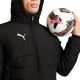 5. Kurtka męska Puma Team Additions Hooded Padded czarna 659795 03