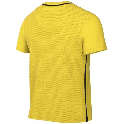 12. Koszulka męska Nike Dri-Fit Park 26 SS Top żółta HM7127 719