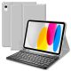 Etui Tech-Protect SC Pen + Keyboard na iPad 10.9" 2022 (10 gen.) / 11" 2025 (11 gen.) - szare