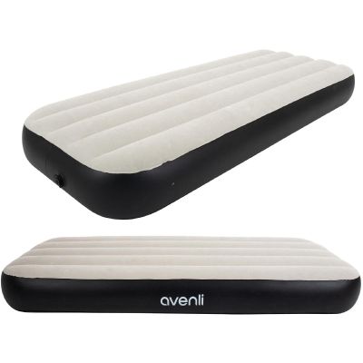 9. MATERAC FLOKOWANY 1-OSOBOWY 191x76x25CM 24160
