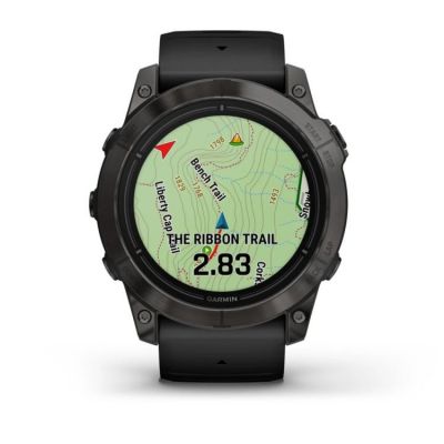 8. Zegarek Garmin EPIX PRO g2 51mm Sapphire Carbon Gray DLC Titanium 010-02804-01