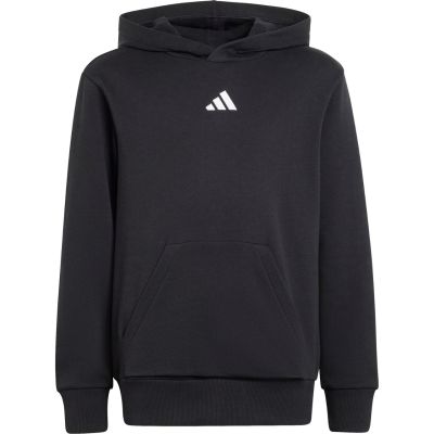 2. Bluza dla dzieci adidas Essentials Hoodie czarna JC9772