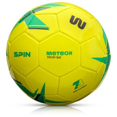 5. Piłka nożna Meteor Spin 3 17260