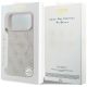 8. Etui Guess Embossed 4G Ring Classic MagSafe na iPhone 18 Pro / 17 Pro - różowe