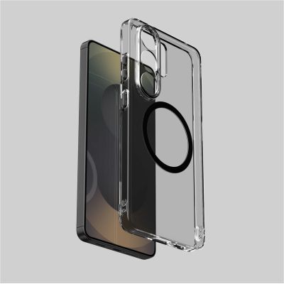 3. Etui AMAZINGTHING Minimal Mag Lens Case na Samsung Galaxy S26 Ultra - czarne