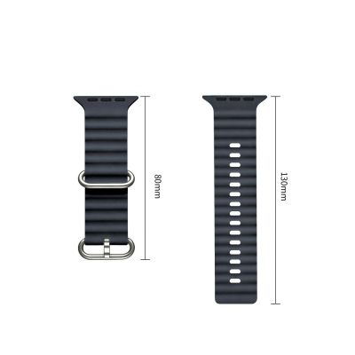 11. Pasek Tech-Protect Iconband Pro na Apple Watch 44 / 45 / 46 / 49 mm - szary