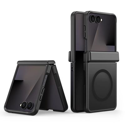 3. Etui Dux Ducis Yind na Samsung Galaxy Z Flip 8 - czarne