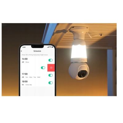 6. Kamera IP do monitoringu z żarówką Imou Bulb Cam IPC-S6DP 5MP