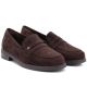 4. Półbuty damskie loafersy lordsy brązowe Potocki SZ12832