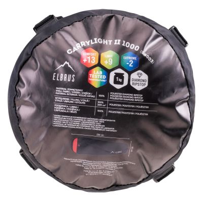 9. Śpiwór Elbrus Carrylight II 1000 92800404117