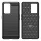 5. Carbon Case etui Realme GT Neo 3 elastyczny silikonowy karbonowy pokrowiec czarne