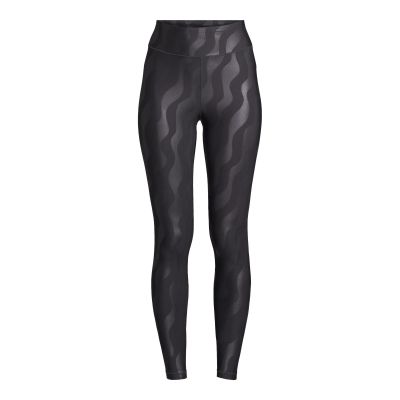 4. Legginsy treningowe damskie CASALL Heat Printed High Waist Tights kolor czarny