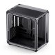 43. Jonsbo X400 PC-Gehäuse, Midi-Tower, ATX, Tempered Glass - grau