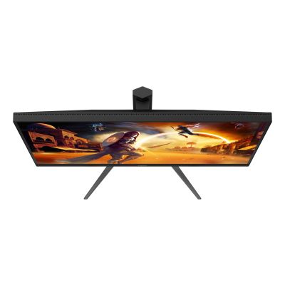 30. AOC G4 U27G4XM monitor komputerowy 68,6 cm (27") 3840 x 2160 px 4K Ultra HD LED Czarny, Czerwony