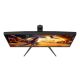 30. AOC G4 U27G4XM monitor komputerowy 68,6 cm (27") 3840 x 2160 px 4K Ultra HD LED Czarny, Czerwony
