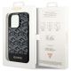 8. Etui Guess GCube Stripes MagSafe na iPhone 14 Pro - czarne