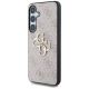 2. Etui Guess Big 4G Logo Classic Logo do Samsung Galaxy S25 różowy