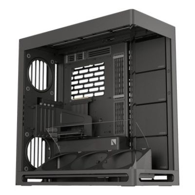 5. Obudowa PC HAVN HS 420 VGPU, Midi-Tower, E-ATX, Szkło hartowane, typu riser PCIe 5.0 -