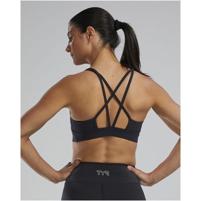 2. Top damski TYR JL DUALSTRPBRA SOL