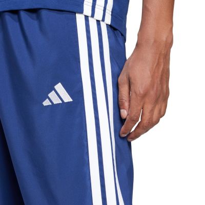 5. Spodnie męskie adidas Essentials 3-Stripes Stanford Open Hem niebieskie JE6400
