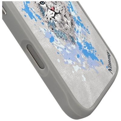8. Etui Nimmy Pantera MagSafe na iPhone 16 Pro - szare