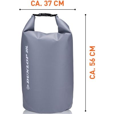 4. TORBA PLECAK WOREK WODOSZCZELNY 20 L DUNLOP