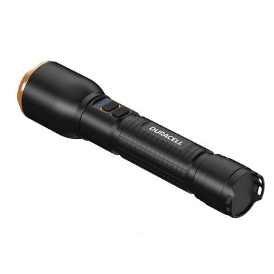 8. Latarka Duracell DF3000R Gift Box