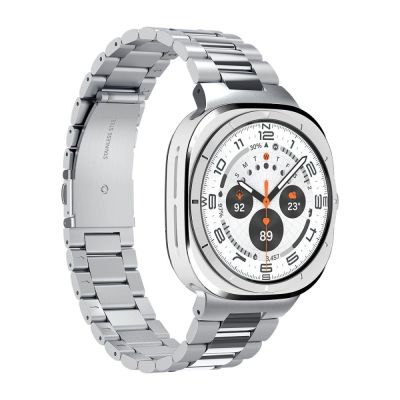 6. Bransoleta Spigen Modern Fit Band na Samsung Galaxy Watch Ultra 47mm - srebrna
