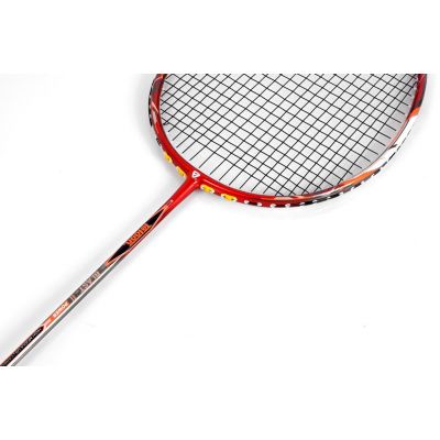 3. Rakietka do Badmintona TELOON Blast TL500 Red 89g 22Lbs