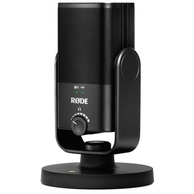 10. RODE NT-USB Mini - Mikrofon Pojemnościowy USB