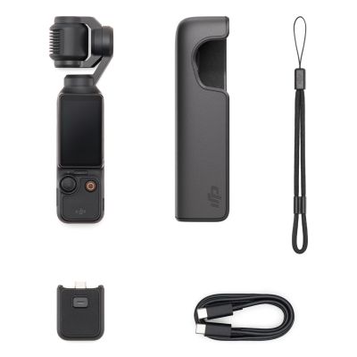 9. DJI Osmo Pocket 3 aparat ze stabilizatorem 4K Ultra HD 9,4 MP Czarny