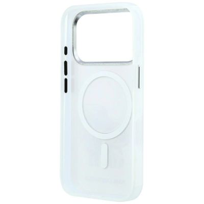 7. Etui Karl Lagerfeld Smooth Karl & Choupette Bodies Sketch MagSafe do iPhone 18 Pro Max / 17 Pro Max  beżowe