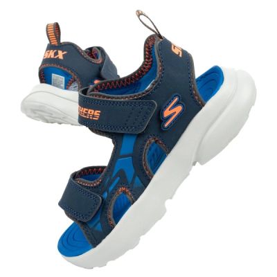 22. Sandały Skechers Jr 406513L/NVBL