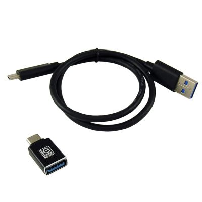 8. LC-Power LC-M2-C-NVME obudowa do dysków twardych Obudowa SSD Czarny M.2