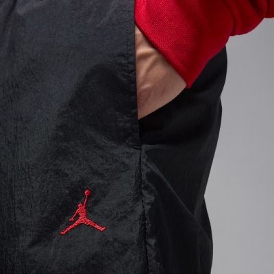 3. Spodnie męskie dresy Air Jordan Brooklyn Draft Czarne - IB1047-010