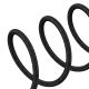 5. Kabel Baseus Gem Typ USB typ A do iP 2.4A 1m (czarny)