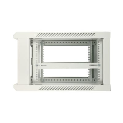 6. EXTRALINK SZAFA RACK WISZĄCA 6U 600X450 SZARA