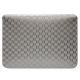 3. Pokrowiec Karl Lagerfeld Saffiano Monogram Choupette na laptopa 14" - srebrny